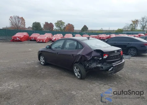 2009 Hyundai Elantra Se from USA, damaged, VIN KMHDU46D69U749250